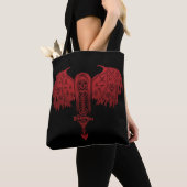 Curse van de Demon Amazing demon Boy Tote Bag (Dichtbij)