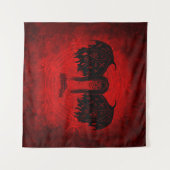 Curse van de Demon Amazing Demon Boy Wandkleed (Voorkant (horizontaal))