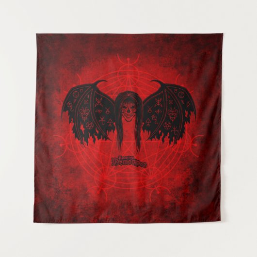 Curse van de Demon Amazing Demon Boy Wandkleed (Voorkant)