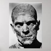 Curse van de Mummy Poster (Voorkant)
