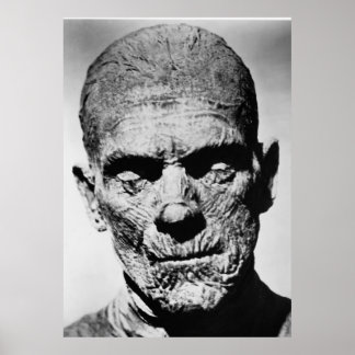 Curse van de Mummy Poster