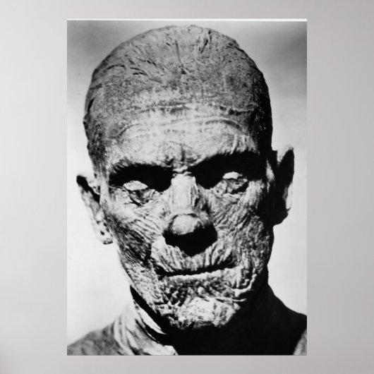 Curse van de Mummy Poster (Voorkant)