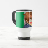 Curse van het atoomhuwelijk reisbeker (Voorkant links)