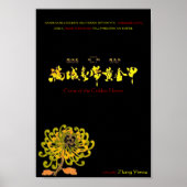 Curse van het Poster Golden Flower (Voorkant)