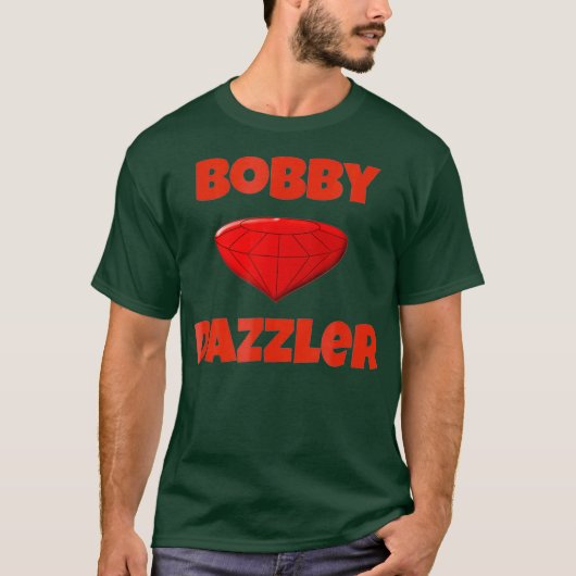 Curse van Oak Island Heilige Shamoley Bobby Dazzle T-shirt (Voorkant)