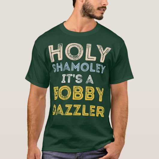 Curse van Oak Island Heilige Shamoley Bobby Dazzle T-shirt (Voorkant)