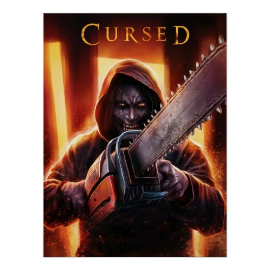 Cursed 02 perfect poster (Voorkant)