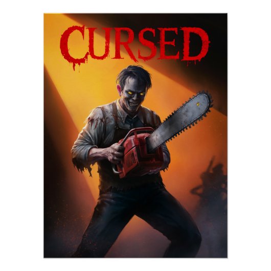 Cursed 04 perfect poster (Voorkant)