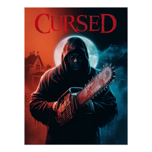 Cursed 05 perfect poster (Voorkant)