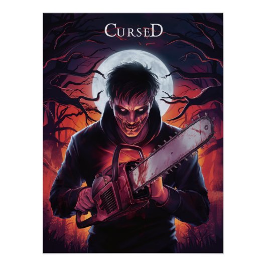 Cursed 06 perfect poster (Voorkant)