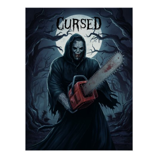 Cursed 08 perfect poster (Voorkant)