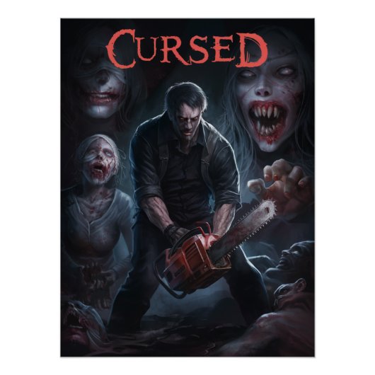 Cursed 10 Posters (Voorkant)