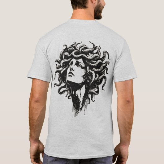 Cursed Beauty T-shirt (Achterkant)