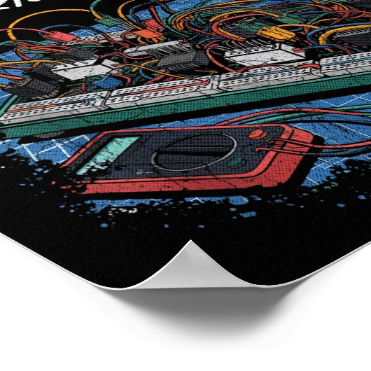 Cursed Circuit Starter Pack Funny Electronics Hall Poster (Hoek)