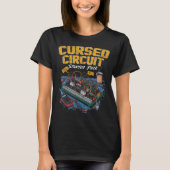 Cursed Circuit Starter Pack Funny Electronics Hall T-shirt (Voorkant)