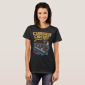 Cursed Circuit Starter Pack Funny Electronics Hall T-shirt (Voorkant volledig)