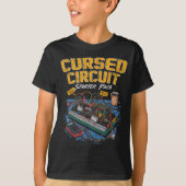 Cursed Circuit Starter Pack Funny Electronics Hall T-shirt (Voorkant)