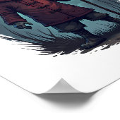 Cursed Collie Crawl Poster (Hoek)