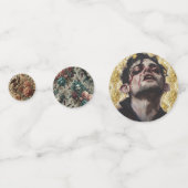 Cursed & Curated - Gotische kunst Confetti (Voorkanten)