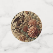 Cursed & Curated - Gotische kunst Confetti (Kleine voorkant)