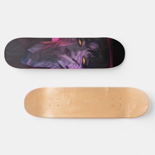 Cursed Cutie - Baby Saja Deck Persoonlijk Skateboard (Horizontaal)