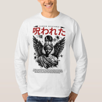 Cursed Existence-ontwerp T-shirt