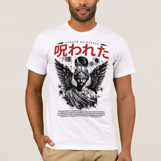 Cursed Existence-ontwerp T-shirt