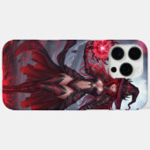 Cursed Flame Witch iPhone 16 Pro Max Case (Achterkant (horizontaal))