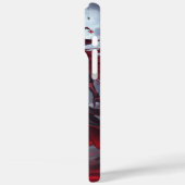 Cursed Flame Witch iPhone 16 Pro Max Case (Achterkant / Links)