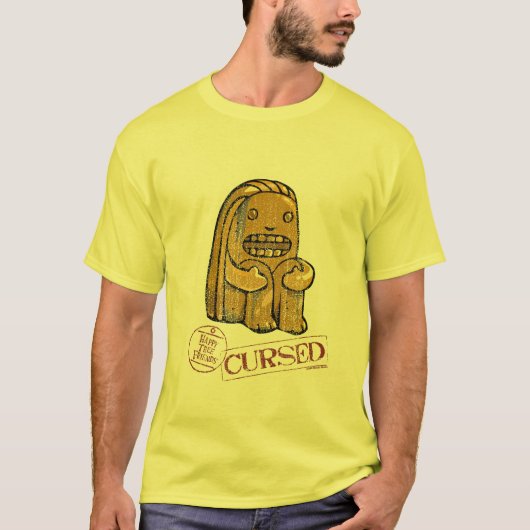 Cursed Idol T-shirt (Voorkant)