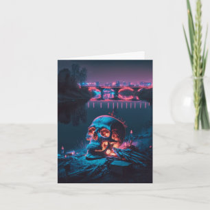 Cursed Lake Skull Kaart