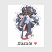 💀 Cursed Lovers Sticker (Vel)