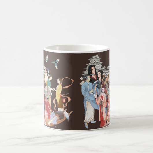 Cursed Quests Coffee Mok (Center)