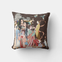 Cursed Quests Pillow - rust tussen avonturen