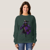 Cursed Warrior Queen | Anime Fantasy Sweatshirt (Voorkant volledig)