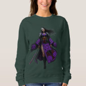 Cursed Warrior Queen | Anime Fantasy Sweatshirt (Voorkant)