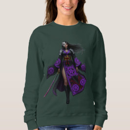 Cursed Warrior Queen | Anime Fantasy Sweatshirt