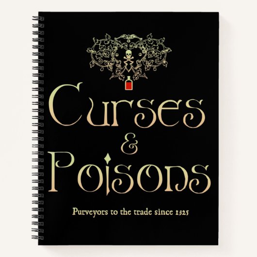 Cursen en Notitieboek van de spieren (Voorkant)