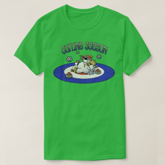 Cursersseizoen T-shirt (Design voorkant)