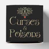 Curses en posities bedankdoosjes (Bovenkant)