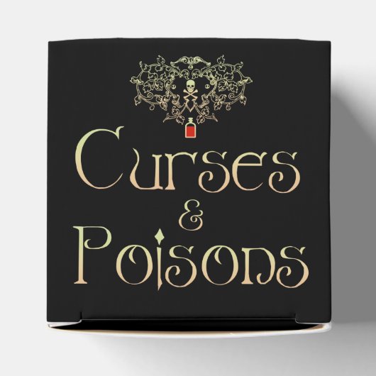 Curses en posities bedankdoosjes (Bovenkant)