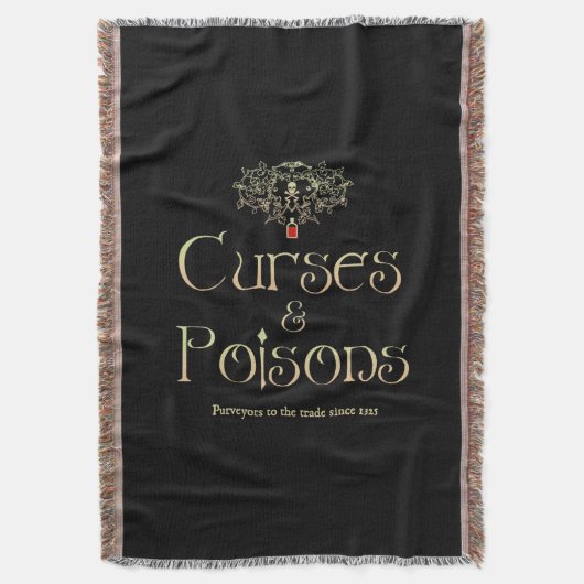 Curses en posities deken (Voorkant Verticaal)