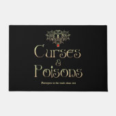 Curses en posities deurmat (Voorkant)