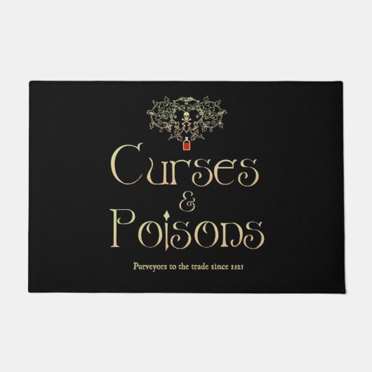 Curses en posities deurmat (Voorkant)