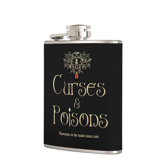 Curses en posities heupfles (Links)