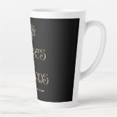 Curses en posities latte mok (Rechts)