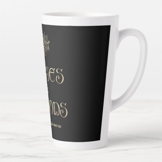 Curses en posities latte mok (Rechts)