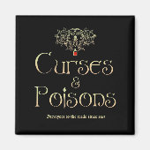 Curses en posities magneet (Voorkant)