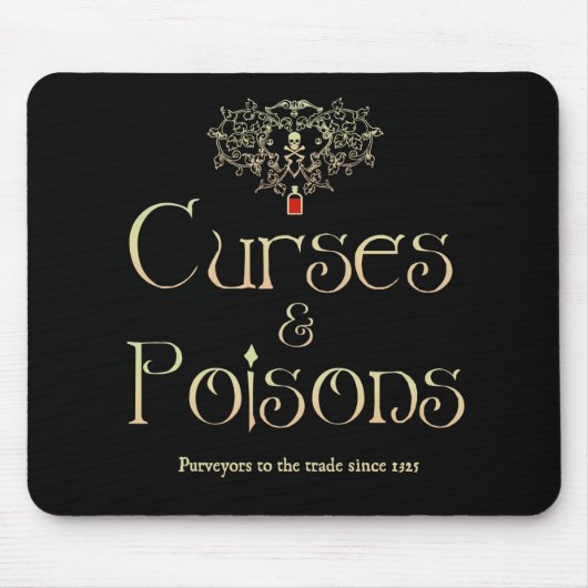 Curses en posities muismat (Voorkant)