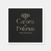 Curses en posities servet (Voorkant)